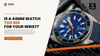 Is a 44mm Watch Too Big? A Lug-to-Lug Guide is 44 mm too big for my wrist
