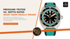 Pressure Tested Vs. Depth Rated: What 600m Really Means Dive Watch Pressure Test