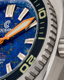 Core Diver - Lapis Lazuli Edition - 2 Straps Included! - Ocean Crawler Watch Co.