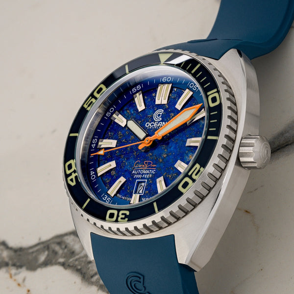 Core Diver - Lapis Lazuli Edition - 2 Straps Included