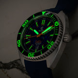 Core Diver - Lapis Lazuli Edition - 2 Straps Included! - Ocean Crawler Watch Co.