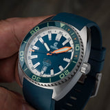 Ocean Crawler Core Diver - Spring Time 2024 - Turtle Blue - Preorder - 2 Straps Included!