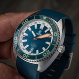 Core Diver - Spring Time - Turtle Blue - 2 Straps Included! - Nearly New Sample
