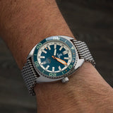 Core Diver - Spring Time - Turtle Blue - 2 Straps Included! - Nearly New Sample