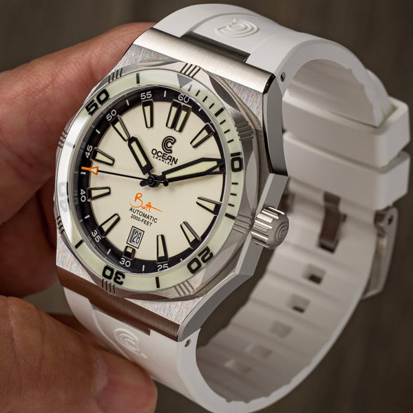 Ocean Crawler Bolt - LumeWave Edition - White - Integrated