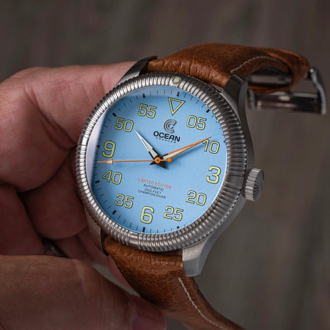Ocean Crawler Champion Diver - Sample - Like New - Ocean Crawler Watch Co.