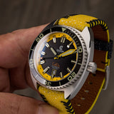 Ocean Crawler Core Diver 2024 - Yellow - Sample - Ocean Crawler Watch Co.