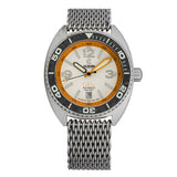 Ocean Crawler Core Diver - Full Lume Dial Carbon Bezel - 2 Straps Included! - Preorder - Ocean Crawler Watch Co.