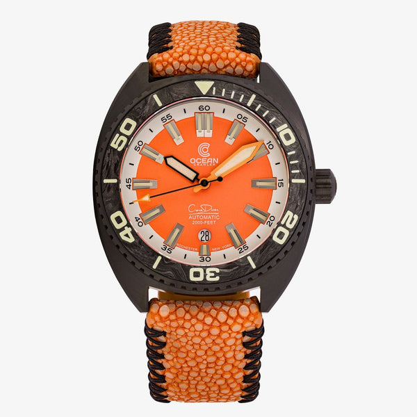 Core Diver - Garibaldi LE – Ocean Crawler Watch Co.
