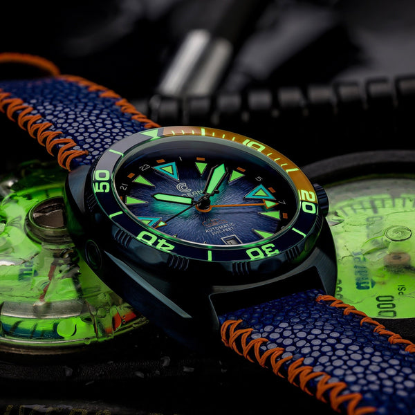 Dlc dive watch on sale