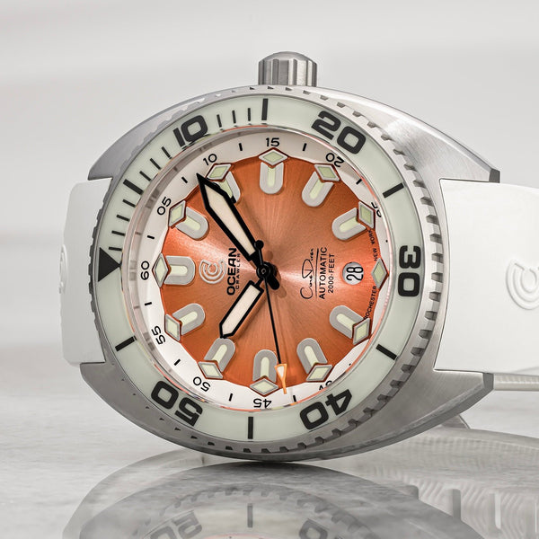 その他 oceanlover33 Diver X Skeleton Azure Ø 44 mm 3723-170-2B/3A Watch | Ulysse Nardin