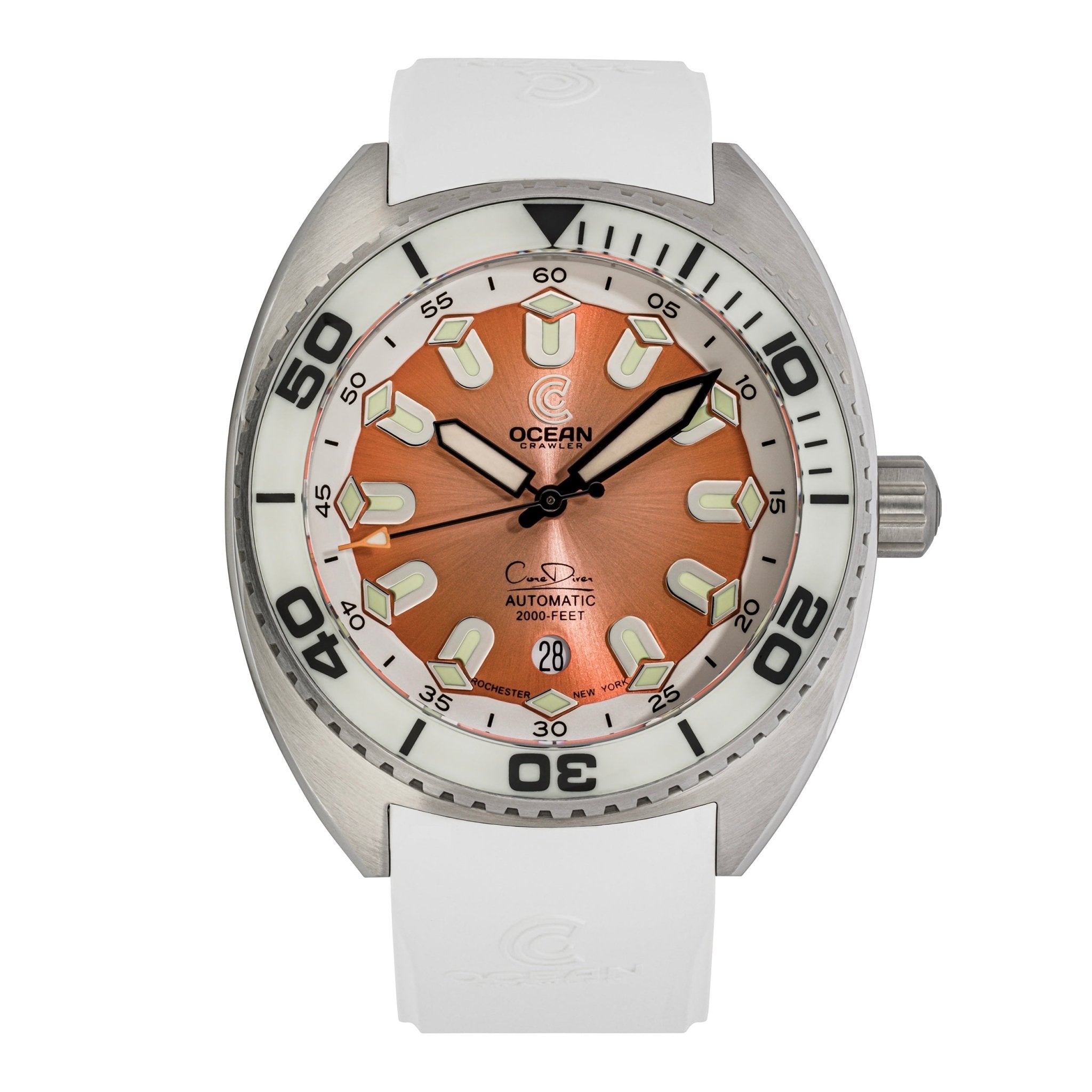 Ocean Crawler Core Diver - Refractor 2025 - Ocean Crawler Watch Co.