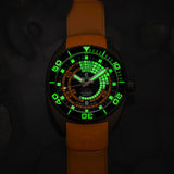 Ocean Crawler Decompression Timer - Black - DLC - Ocean Crawler Watch Co.