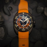 Ocean Crawler Decompression Timer - Black - DLC - Ocean Crawler Watch Co.