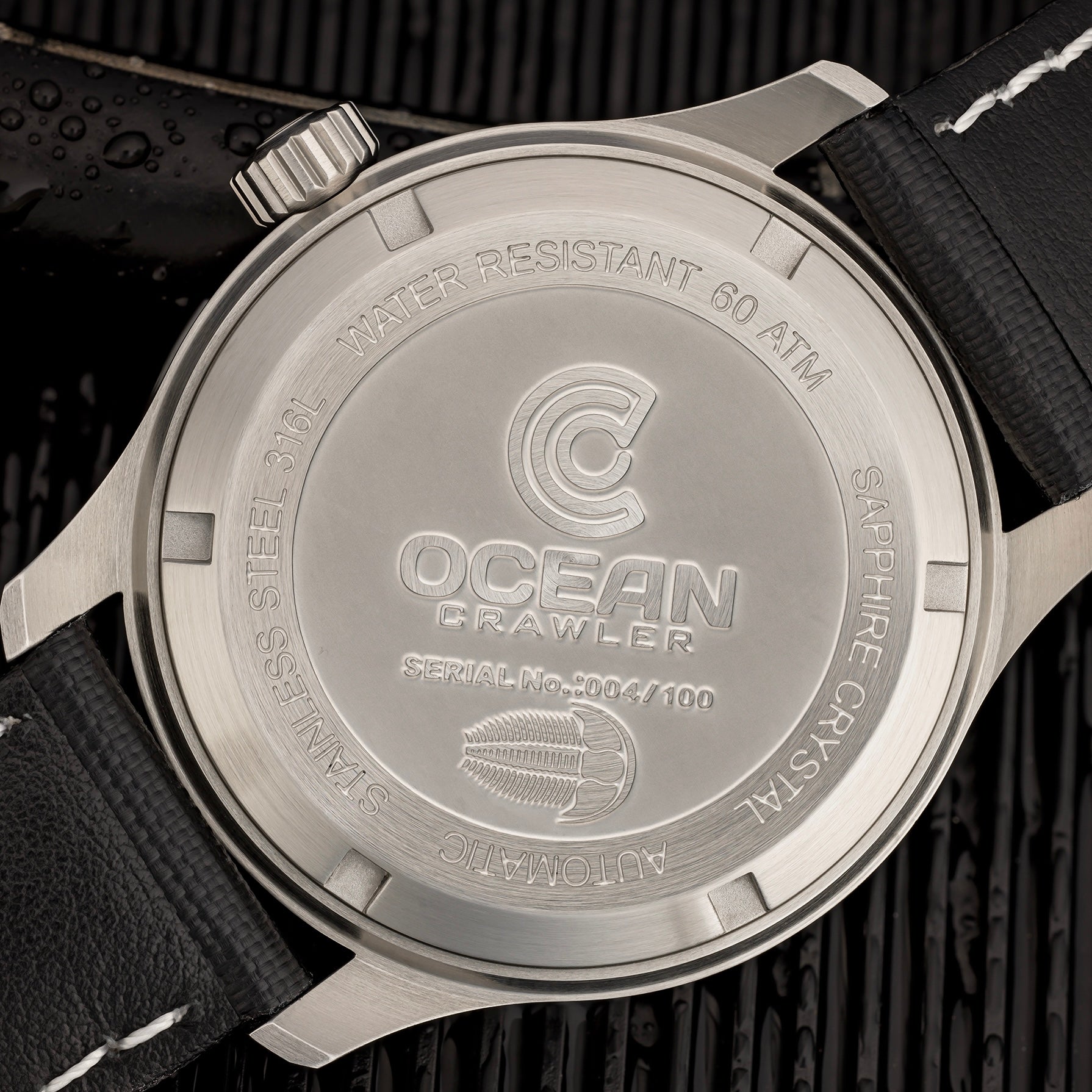 Ocean Crawler Dream Diver 2025 - Rip Tide Aqua - Ocean Crawler Watch Co.