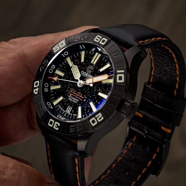 Dream Diver Cosmos - Preorder - Final Batch! – Ocean Crawler Watch Co.