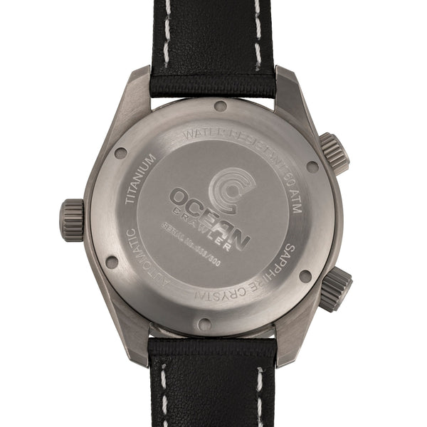 Ocean Crawler Ocean Navigator - Red V3 - Titanium – Ocean Crawler