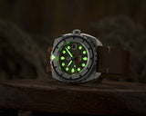Esoteric Bathyal Gris Pre-order - Ocean Crawler Watch Co.