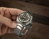 Esoteric Bathyal Gris Pre-order - Ocean Crawler Watch Co.
