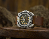 Esoteric Bathyal Gris Pre-order - Ocean Crawler Watch Co.