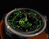 Lume Rush Diver v2 - Black - Ocean Crawler Watch Co.