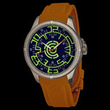 Lume Rush Diver v2 - Blue - Ocean Crawler Watch Co.