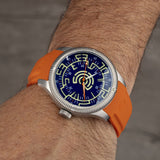 Lume Rush Diver v2 - Blue - Ocean Crawler Watch Co.