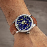 Lume Rush Diver v2 - Blue - Ocean Crawler Watch Co.