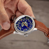 Lume Rush Diver v2 - Blue - Ocean Crawler Watch Co.