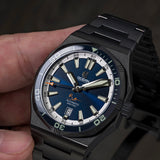 Ocean Crawler Bolt DLC - Blue - Ocean Crawler Watch Co.