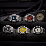 Ocean Crawler Bolt - Full Lume - Preorder - Ocean Crawler Watch Co.