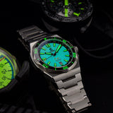 Ocean Crawler Bolt - Full Lume - Preorder - Ocean Crawler Watch Co.