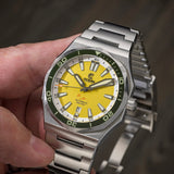 Ocean Crawler Bolt - Yellow - Preorder - Ocean Crawler Watch Co.