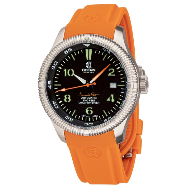Ocean Crawler Champion Diver - Barracuda – Ocean Crawler Watch Co.