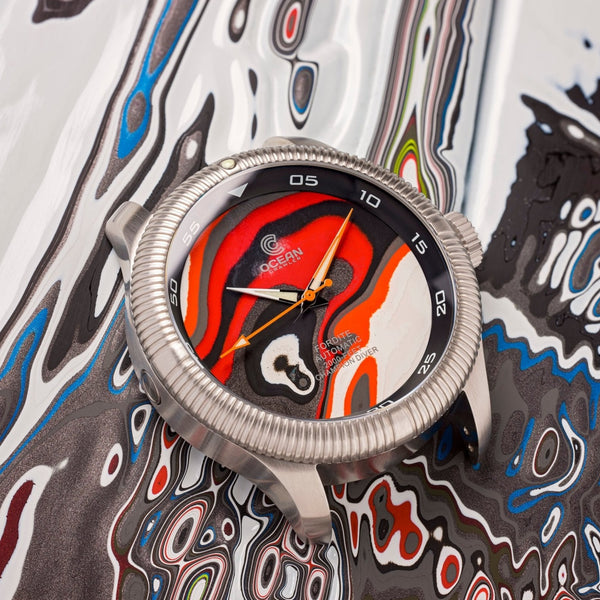 Ocean Crawler Champion Diver - Fordite - Type B – Ocean Crawler