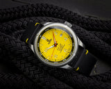 Ocean Crawler Champion Diver - Yellow - Sample - Ocean Crawler Watch Co.