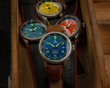 Ocean Crawler Champion Diver - Yellow - Sample - Ocean Crawler Watch Co.