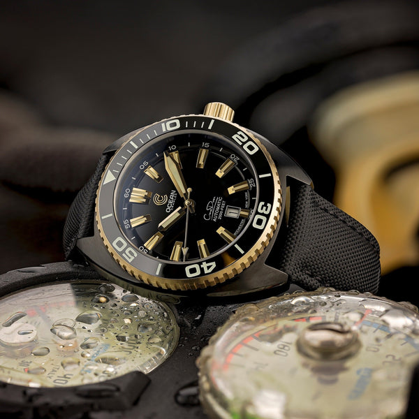 Ocean Crawler Core Diver - 18K Gold (Black DLC Version) – Ocean