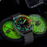 Ocean Crawler Core Diver 2024 - Blue/Orange - Ocean Crawler Watch Co.