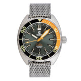 Ocean Crawler Core Diver - Black/Orange - V2 - Ocean Crawler Watch Co.