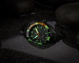 Ocean Crawler Core Diver - Black/Orange - V2 - Ocean Crawler Watch Co.