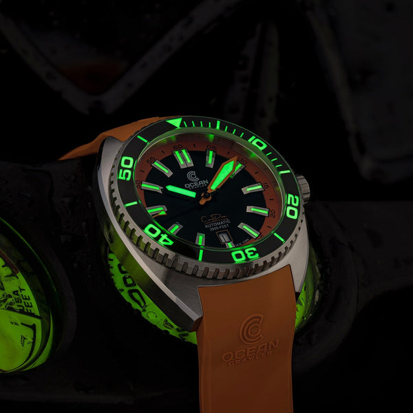Ocean Crawler Core Diver Mandarinfish LE Dive Watch