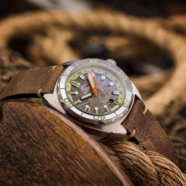 Ocean Crawler Core Diver Meteorite Ocean Crawler Watch Co