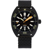 Ocean Crawler Core Diver - Ultra-Black DLC - Preorder - Ocean Crawler Watch Co.