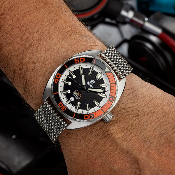 Ocean Crawler Core Diver - Blacked Out LE - 600m Regulated Swiss Mvmt. – The Store