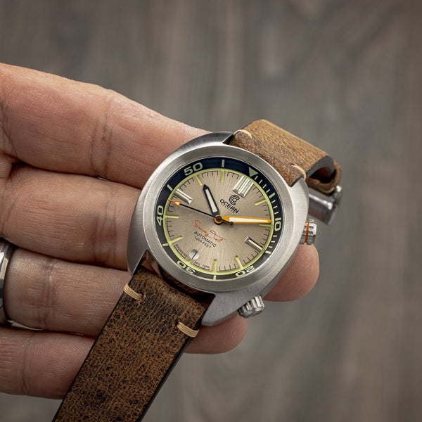 Ocean Crawler Great Lakes Diver V2 Dr. Copper Ocean Crawler Watch Co