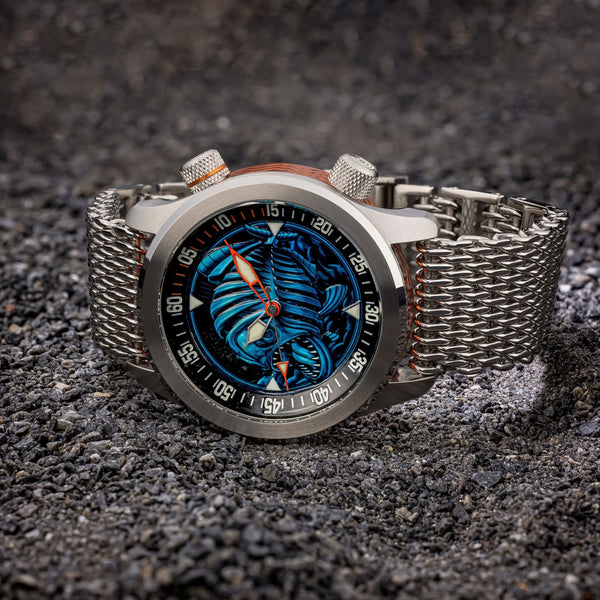 Ocean discount crawler watch