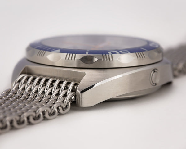Ocean Crawler bracelet with ratchet extension clasp - 22mm – Ocean Crawler  Watch Co.