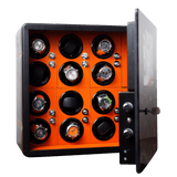 The Kraken - 12 piece Watch Winder Safe by Ocean Crawler - Ocean Crawler Watch Co.