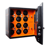 The Kraken - 12 piece Watch Winder Safe by Ocean Crawler - Ocean Crawler Watch Co.